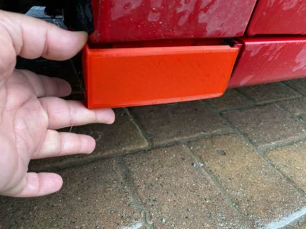 Кришка молдинга передньої стійки для Dodge Caravan