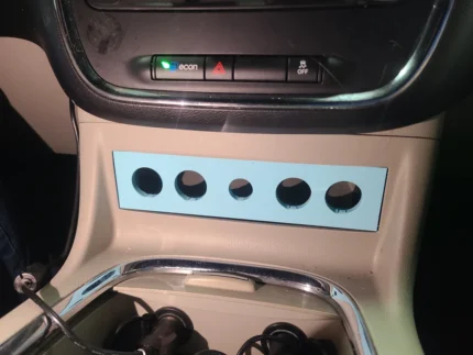 Кришка лотка для видалення DVD-дисків для Dodge Grand Caravan
