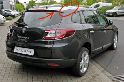 Задня кришка багажника для Renault Megane Mk3