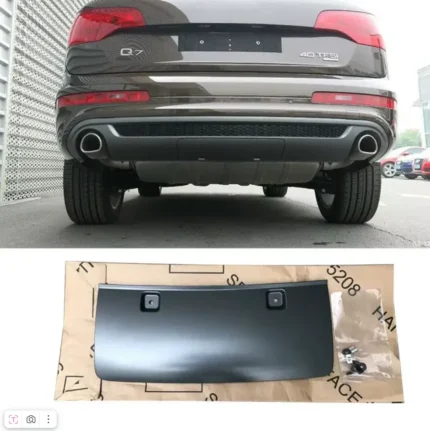 Кришка буксирувального гака заднього бампера (аналог) для Audi Q7 4L
