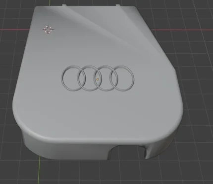 Кришка батарейного відсіку Varta для Audi
