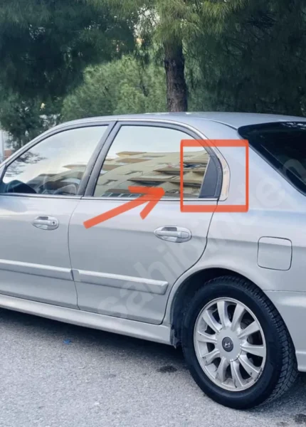 Трикутник заднього скла для Hyundai Sonata