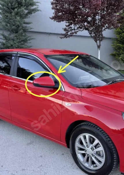 Кришка дзеркала заднього виду для Hyundai i30