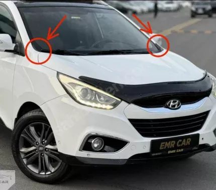 Покриття лобового скла для водних доріг (аналог) для Hyundai ix35