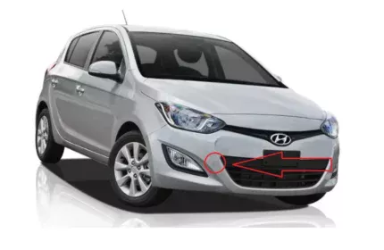 Кришка буксирувальної проушини переднього бампера для HYUNDAI i20