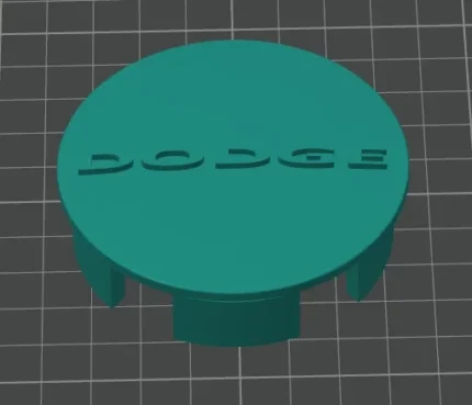 Кришка центра колеса Dodge