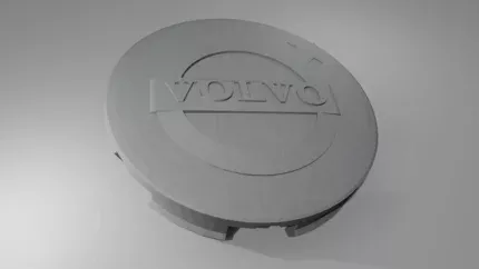 Колпак колеса Volvo великий